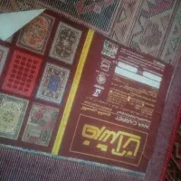 فرش ۹ متری ماشینی نازکه حالت گلیمه