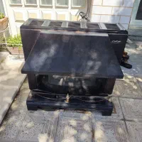 بخاری بزرگ گازی شومینه ای