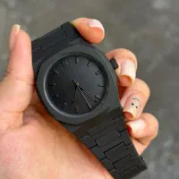 ساعت مردانه طرح AP (بند کربنی و سبک)