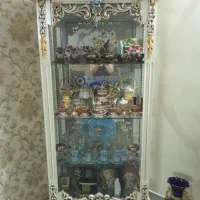 بوفه چوبی|بوفه، ویترین، کنسول|کرج, شاهین‌ویلا|دیوار