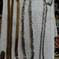 زنجیرودستبندتتانیوم رنگ ثابت