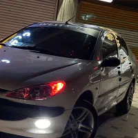 پژو 206sd تیوفایو فول تقویت|خودرو سواری و وانت|بندرعباس, |دیوار