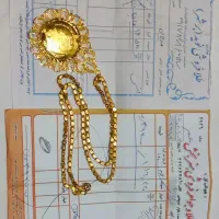 گردنبند طلا|جواهرات|دهدشت, |دیوار