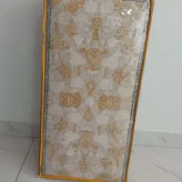 دوجفتپشتی ۱۲۰۰شانه گل برجسته نو