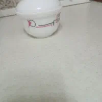 لیوان ۱۶عدد فنجان ۱۴عدد قندان ۴عدد