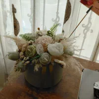 باکس گل شمع|گل مصنوعی|مشهد, الهیه|دیوار