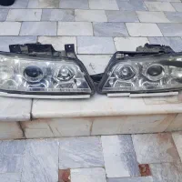جک و آچار چرخ+ چراغ پژو ( قابش شکسته)|قطعات یدکی و لوازم جانبی|قم, شاه سید علی|دیوار