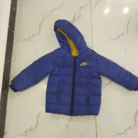 سه تا کاپشن بچه در حد نو