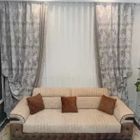 فروش دو عدد پرده نو