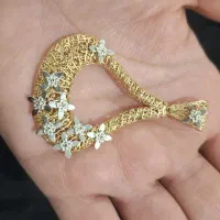 نیم ست طلا|جواهرات|بروجرد, |دیوار