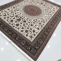 فرش دانا/جفت آخر۱۲متری۷۰۰شانه/ نصف قیمت/ تمام نخ