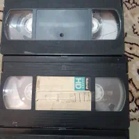 تعدادی نوار بزرگ ویدیوVHS|پخش‌کننده DVD و ویدیو|تهران, مجیدیه|دیوار