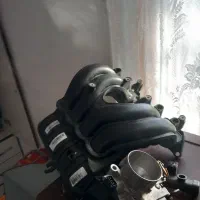 دریچه گاز و منیفولد و ریل سوخت xum