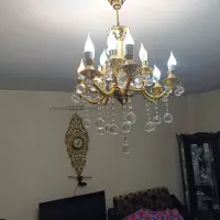 لوستر برنجی