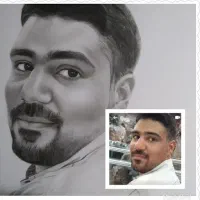 طراحی چهره|تابلو، نقاشی، عکس|نسیم‌شهر, |دیوار