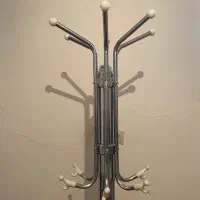 رخت آویز ایستاده فلزی