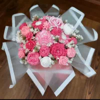 باکس گل شمعی