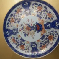 دیس قلم آبی بشقاب مجسمه دیوارکوب چینی ظرف کریستال|مجسمه، تندیس، ماکت|تهران, امانیه|دیوار