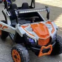 ماشین شارژی افرود ۵موتوره دونفره سوییچی باپرژکتور|اسباببازی بچه|تهران, بازار|دیوار