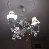 لوستر دخترانه|لوستر و چراغ آویز|تهران, قنات‌کوثر|دیوار