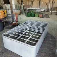 فقط یکنفره/تخت رنگ بدلخواه شما /کفی به ارتفاع بلند|تخت و سرویس خواب|تهران, شهرک غرب|دیوار