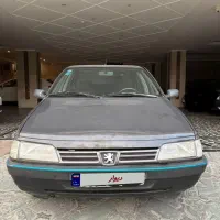 پژو ۴۰۵ تمیز مدل ۸۳ فوری