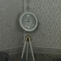 ساعت پایه دار