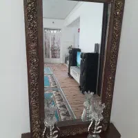 آینه شمعدان