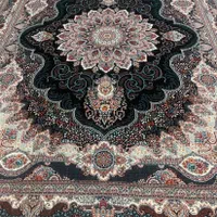 ۲در۳ کاربنی ۸رنگ کد ۱۱۰۱نو  طرح کلبه ۸عدد|فرش|اردبیل, |دیوار