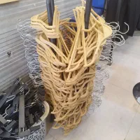 رگال کانتر چوب لباسی دزدگیر مانکن