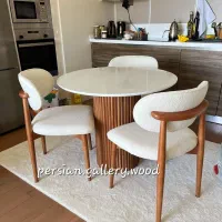 دونفره لهستانی میز ناهار خوری ریتاکافه