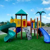 تاب و سرسره ایمنی و خلاقانه برای کودکان