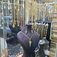 زنجیر و نیمست بدون اجرت و مالیات فقط با ۶ درصد|جواهرات|رشت, فلسطین|دیوار