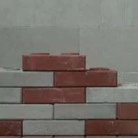 آجرپازلی نما|مصالح و تجهیزات ساختمان|کوهین, |دیوار