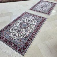 یکجفت ذرع‌ونیم نو و یکجفت درحدنو (۱×۱/۵)|فرش|تهران, ونک|دیوار