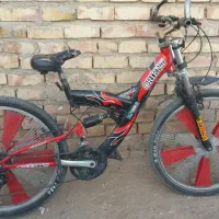 دوچرخه ۲۶|دوچرخه، اسکیت، اسکوتر|تربت جام, میان جام|دیوار