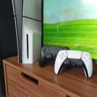 ps5 اسلیم استاندارد ۲ دسته با بازی|کنسول، بازی ویدئویی و آنلاین|تهران, سلسبیل جنوبی|دیوار
