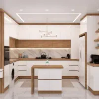 کابینت کمد دیواری تیوی وال دکوراسیون داخلی