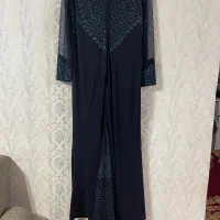 لباس مجلسی سرمه ای.. نو..|لباس|رامسر, |دیوار