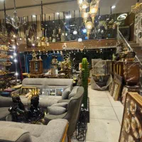 آباژور اباژور فرفورژه سالنی جدید عمده و تک|چراغ خواب و آباژور|مشهد, توس (بلوار توس)|دیوار