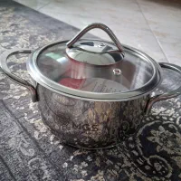 قابلمه استیل ام جی اس سایز ۱۶