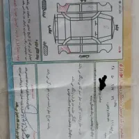 ۱۱۱مدل ۹۰ کم کارکرد|خودرو سواری و وانت|پره‌سر, |دیوار