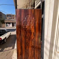 درب اتاقی و پنجرهUPVC درب سرویس