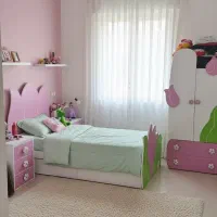 کمد تخت خواب و پاتختی کودک