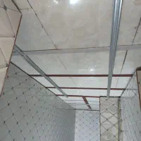 سقف pvc|خدمات پیشه و مهارت|بافق, |دیوار