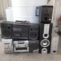 ضبط پاناسونیک و ایوا و جی وی سی همراه تعدادی باند