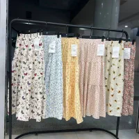 دامن گلدار وارداتی فقط عمده