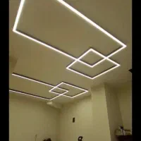 لاین نوری  هالوژن   برق کار  اتصالی  لوستر|خدمات پیشه و مهارت|کبودرآهنگ, |دیوار