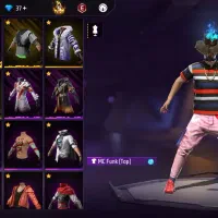 فری فایر طاق با اک سر تر|کنسول، بازی ویدئویی و آنلاین|اردبیل, |دیوار