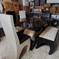 فروش فوری میز  غذاخوری ۶ نفره نو